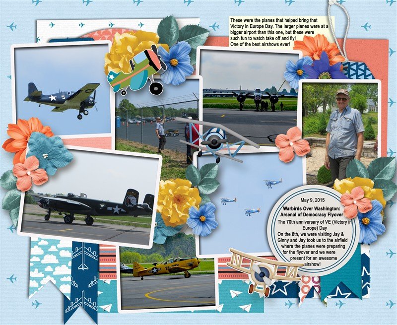 2015 DC Flyover Preparations