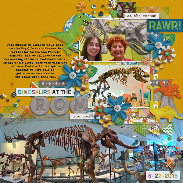 2015 Dinosaurs at the Museum