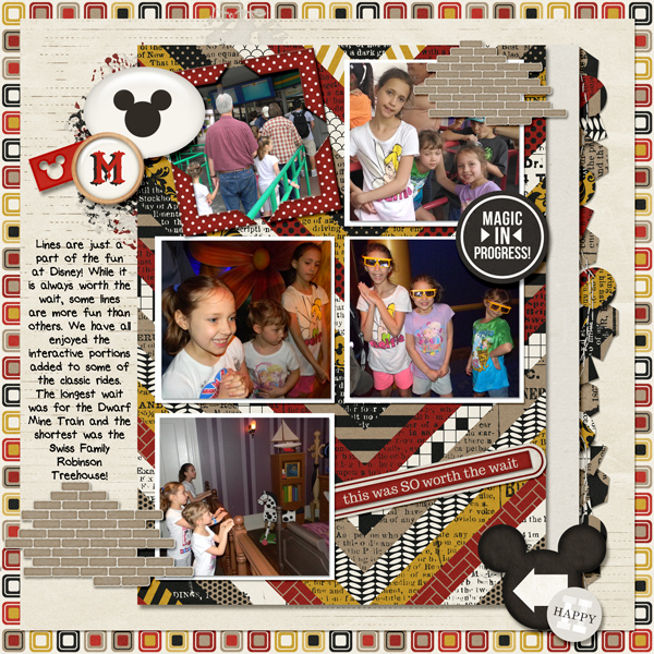 2015 Disney Trip