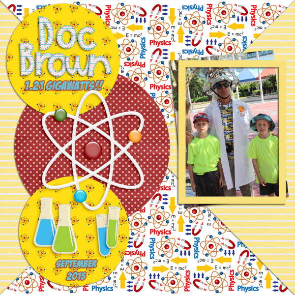 2015 Doc Brown