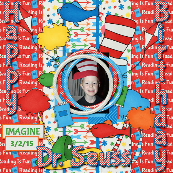 2015 Dr. Seuss