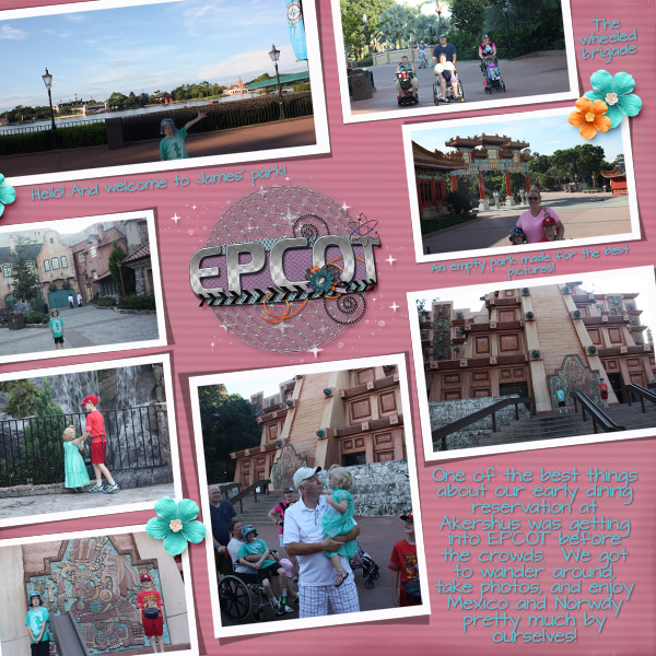 2015 Epcot Early