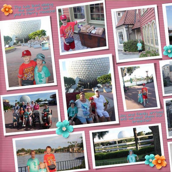 2015 Epcot Early