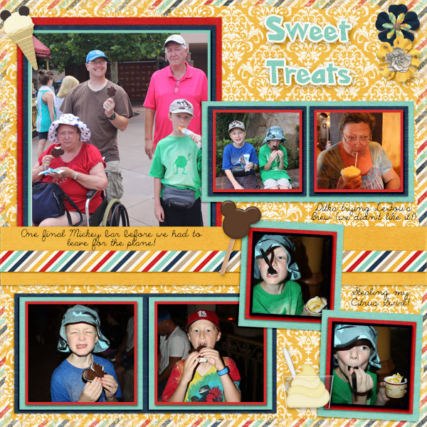 2015 Final Treats!