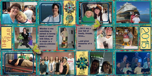 2015 - Friends Family and Firsts