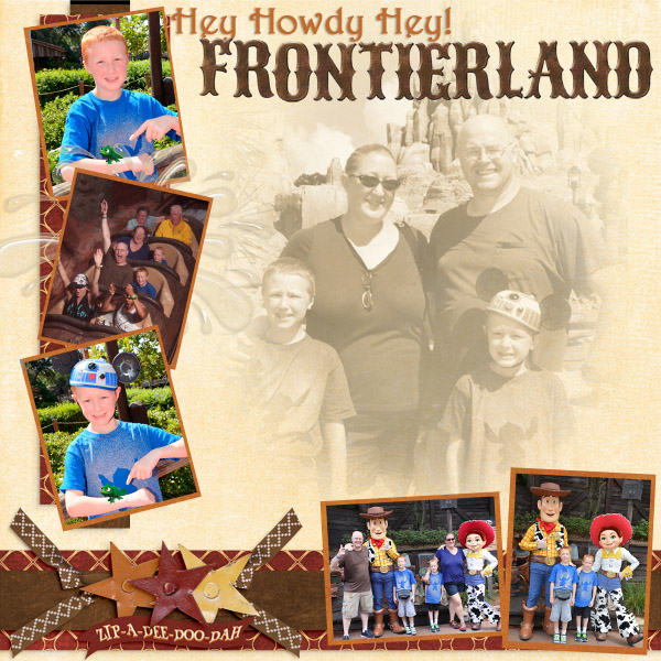 2015 Frontierland