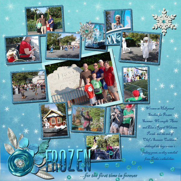 2015 Frozen Summer