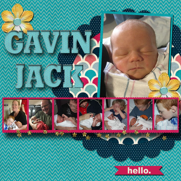 2015 Gavin