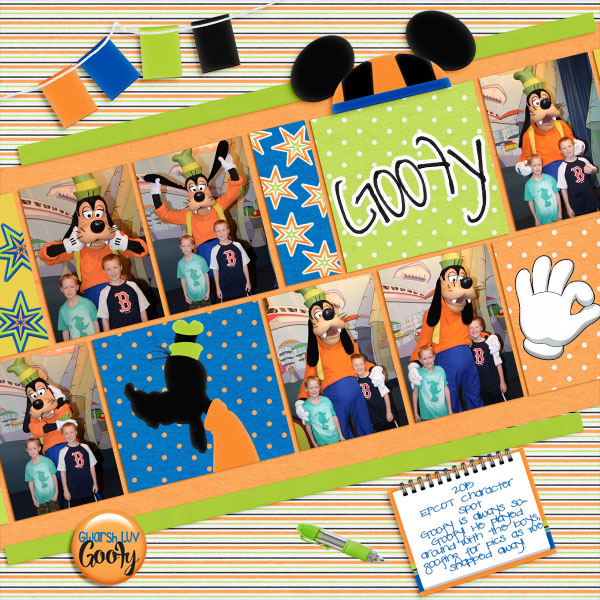 2015 Goofy
