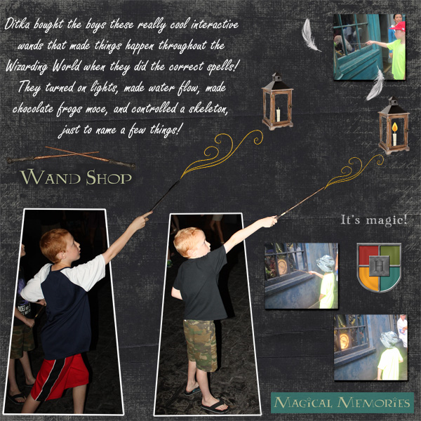 2015 Harry Potter Wands