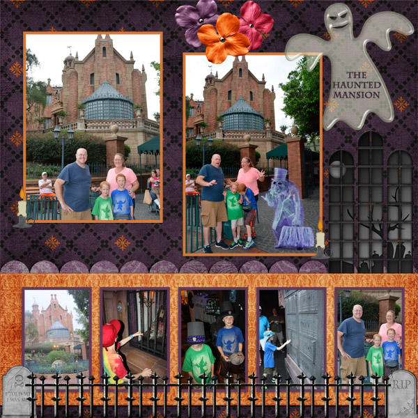 2015 Haunted Mansion
