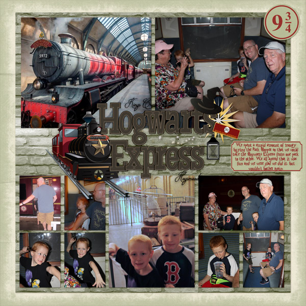 2015 Hogwarts Express