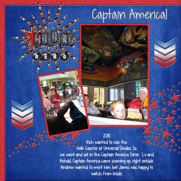 2015 JP Captain America