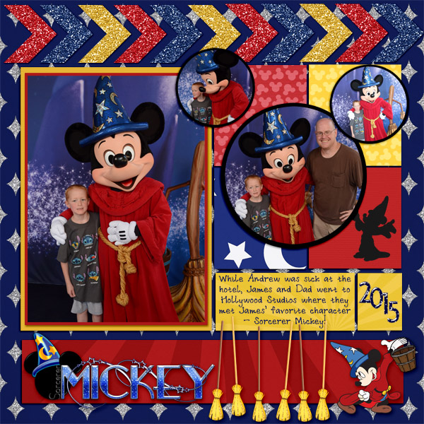 2015 JP Sorcerer Mickey