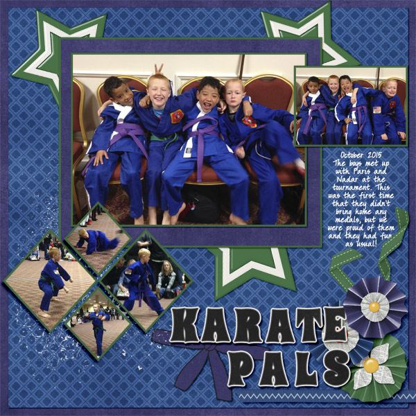 2015 Karate