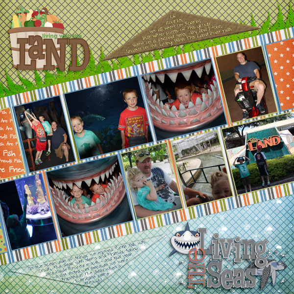 2015 Land and Sea