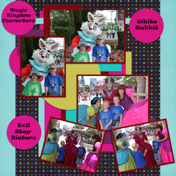 2015 Magic Kingdom Characters