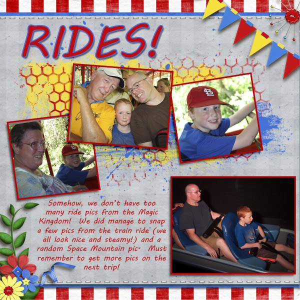 2015 Magic Kingdom Rides
