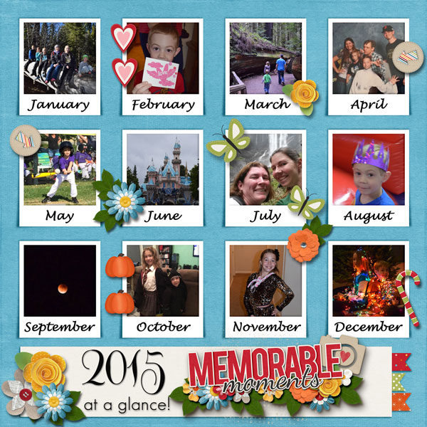 2015 memories