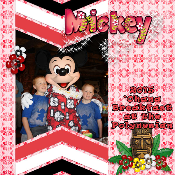 2015 Mickey Ohana