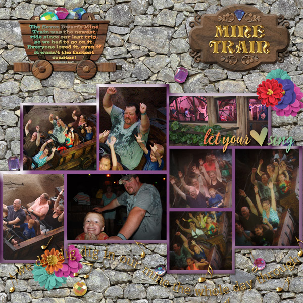 2015 Mine Train
