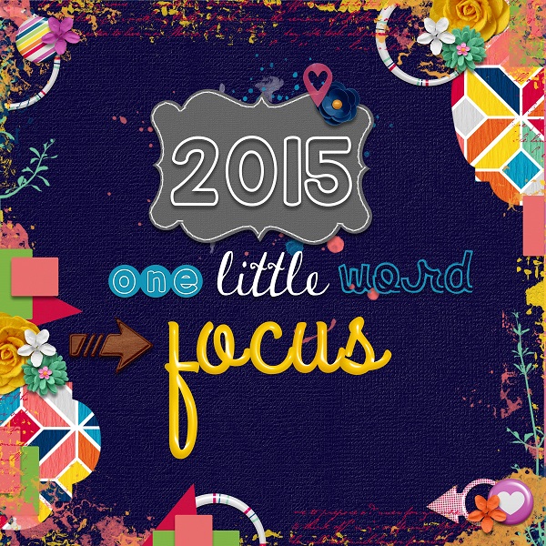 2015 One Little Word