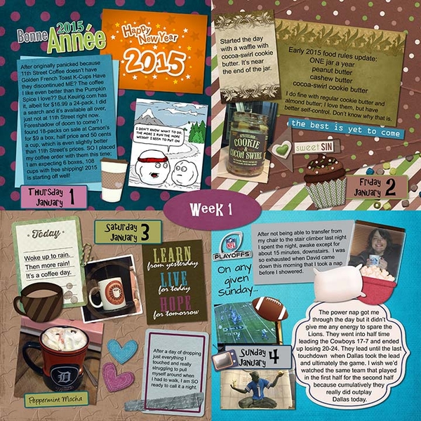 2015 P52 Week One, page 1