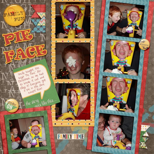 2015 Pie Face