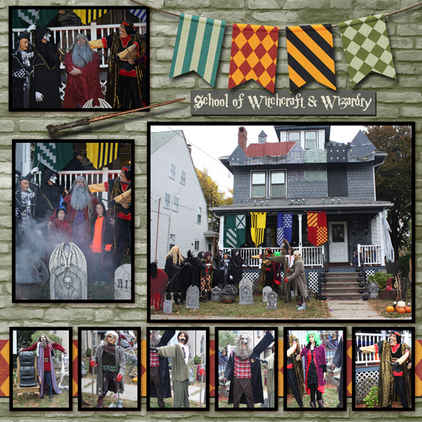 2015 Potter Halloween