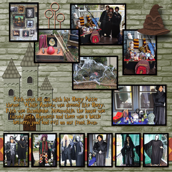 2015 Potter Halloween