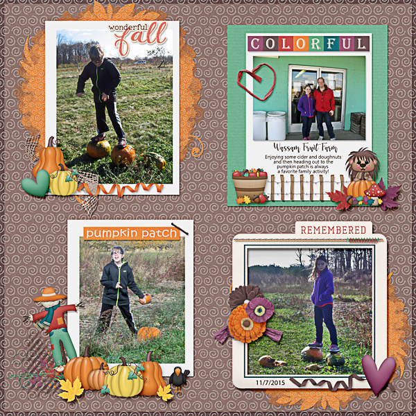 2015 Pumpkin Patch Family Fun