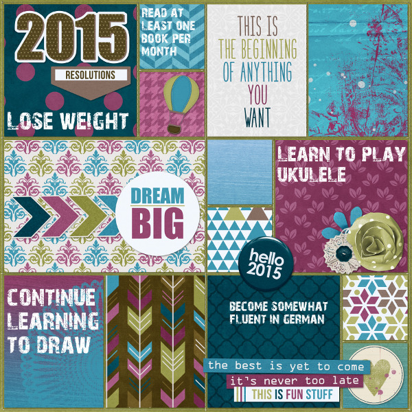 2015 Resolutions