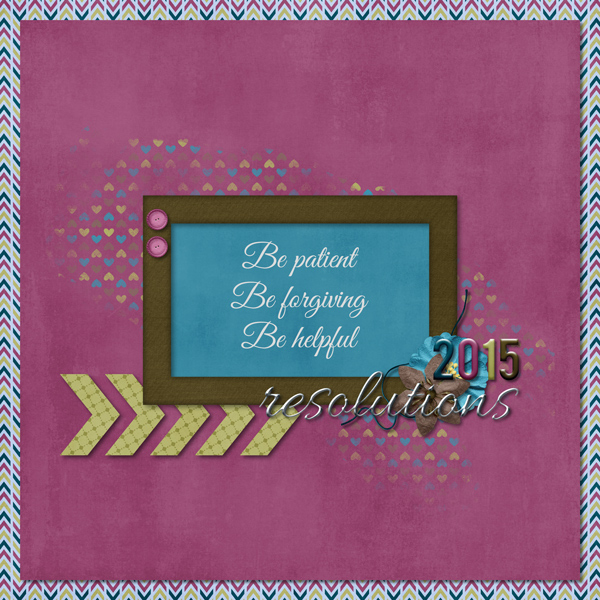 2015 Resolutions