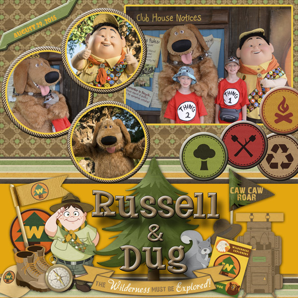 2015 Russell and Dug