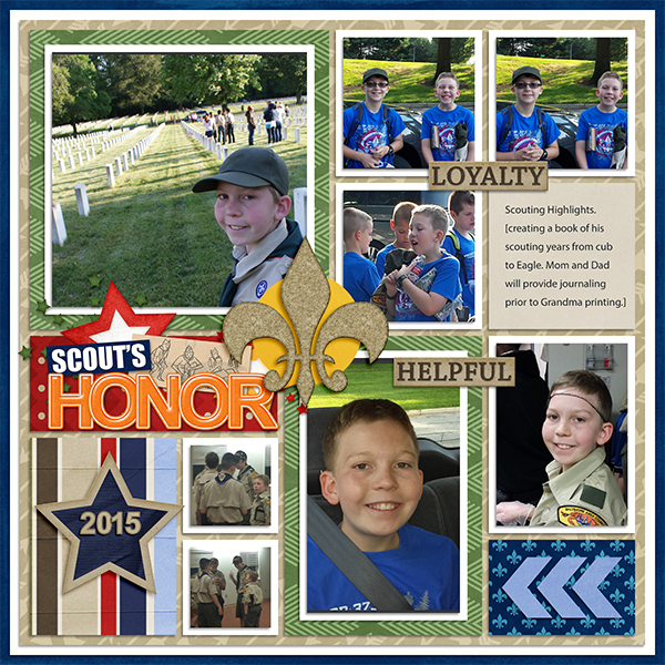 2015 Scouts Honor