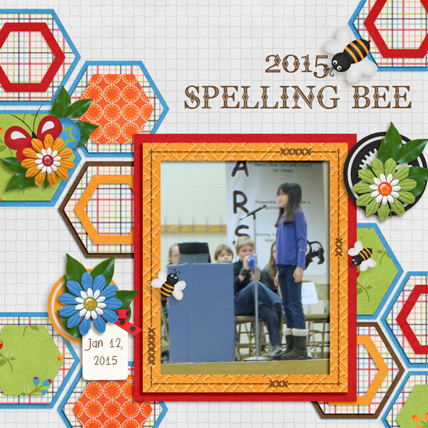 2015 Spelling Bee