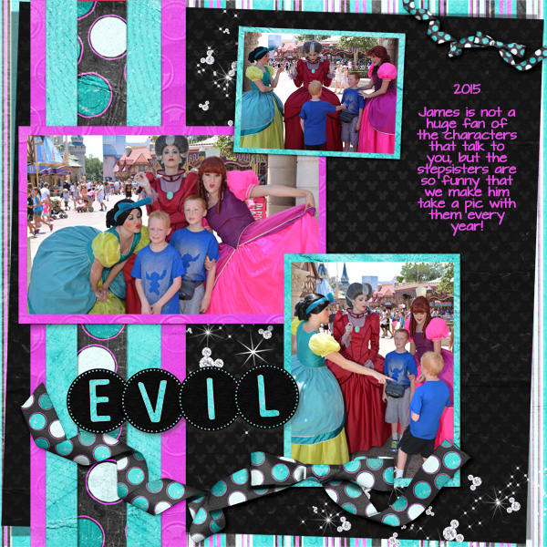 2015 Stepsisters