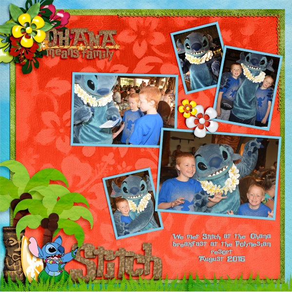 2015 Stitch