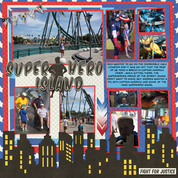 2015 Super Hero Island