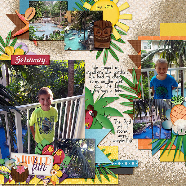 2015 Vacation Book | Hotel