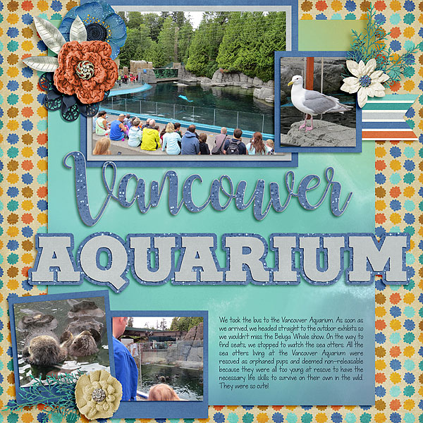 2015 Vancouver Aquarium 1