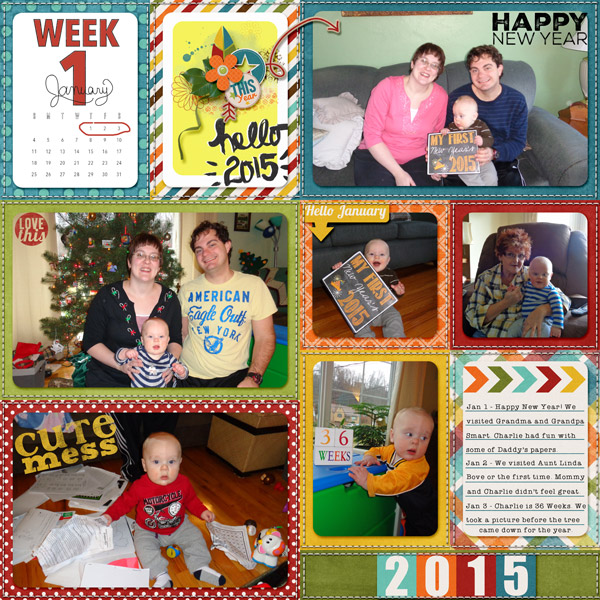 2015 - Week 1