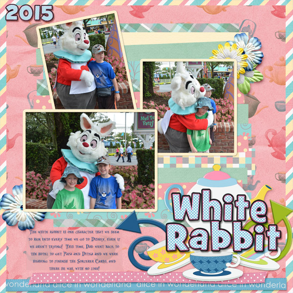 2015 White Rabbit
