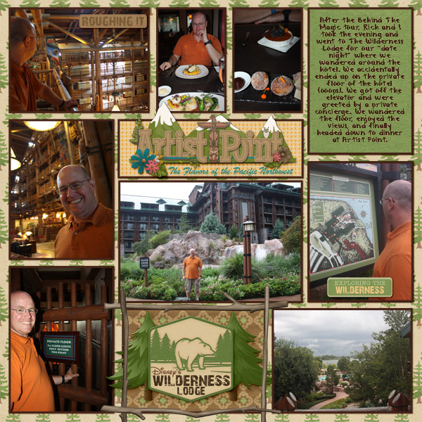 2015 Wilderness Lodge