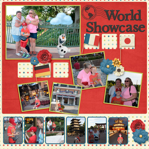 2015 World Showcase