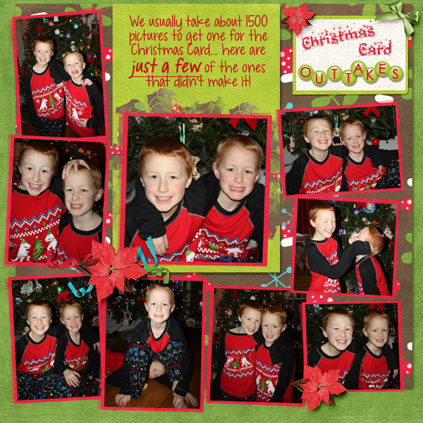 2015 Xmas Outtakes