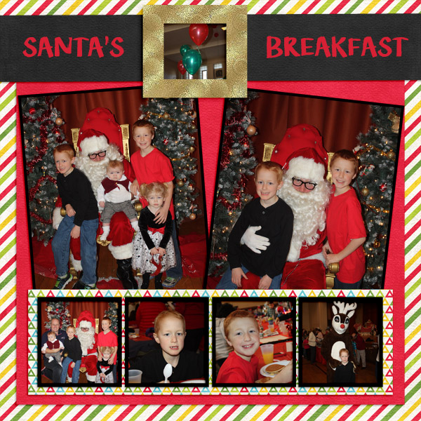 2015 Xmas Santa