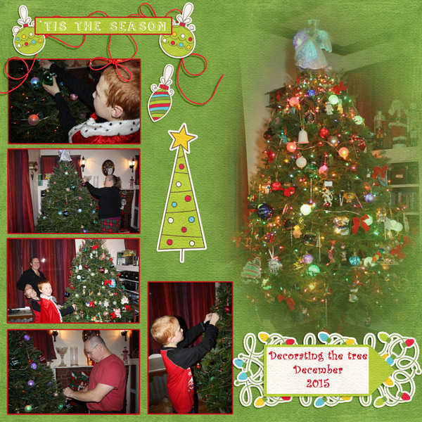 2015 Xmas Tree
