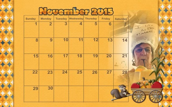 201511 Calendar
