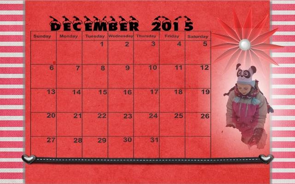 201512 Calendar